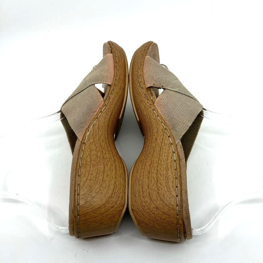 KLOGS Beige Slide Clogs Women's 7 US - Picture 7 of 9
